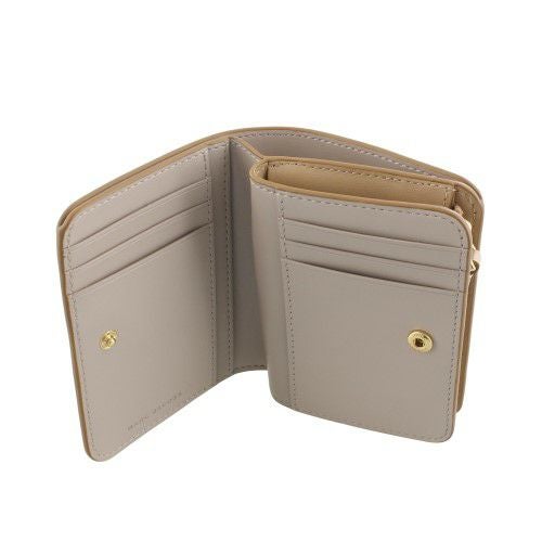 マークジェイコブス 二つ折り財布 レディース ザ レザー カバード J