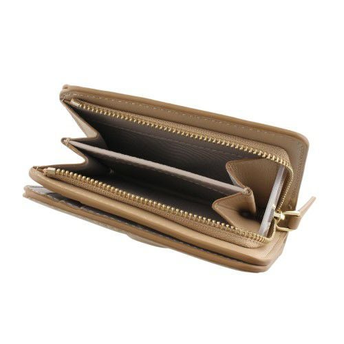 マークジェイコブス 二つ折り財布 レディース ザ レザー カバード J