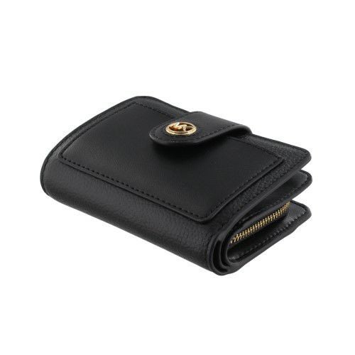 マイケルコース 二つ折り財布 レディース ブラック MICHAEL KORS
