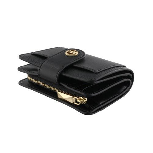マイケルコース 二つ折り財布 レディース ブラック MICHAEL KORS