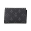 ルイヴィトン 三つ折り財布 コンパクト財布 レディース モノグラム エクリプス ヴィクター･ウォレット ブラック LOUIS VUITTON M12598
