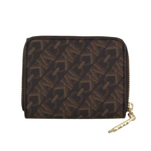 マイケルコース 三つ折り財布 コンパクト財布 レディース ブラウン MICHAEL KORS 32S4G8ED8B 227 BRN LUGGAGE