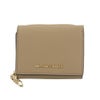 マイケルコース 三つ折り財布 コンパクト財布 レディース ブラウン MICHAEL KORS 32S4G8ED8L 222 CAMEL