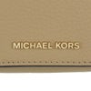 マイケルコース 三つ折り財布 コンパクト財布 レディース ブラウン MICHAEL KORS 32S4G8ED8L 222 CAMEL