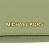 マイケルコース 三つ折り財布 コンパクト財布 レディース グリーン MICHAEL KORS 32S4G8ED8L 378 LIGHT SAGE