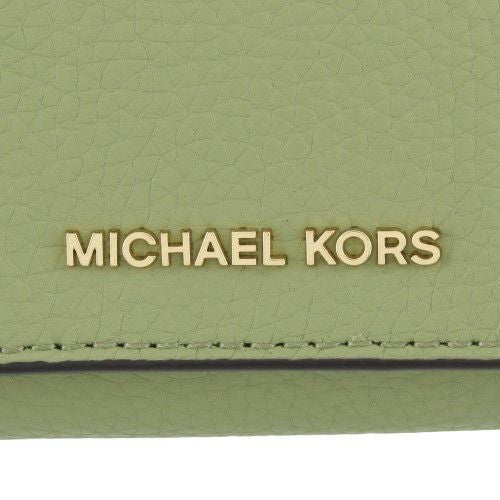 マイケルコース 三つ折り財布 コンパクト財布 レディース グリーン MICHAEL KORS 32S4G8ED8L 378 LIGHT SAGE