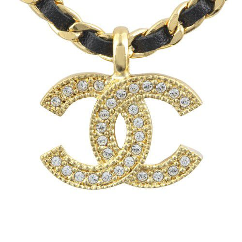 シャネル ネックレス レディース ココマーク ゴールド CHANEL ABE736