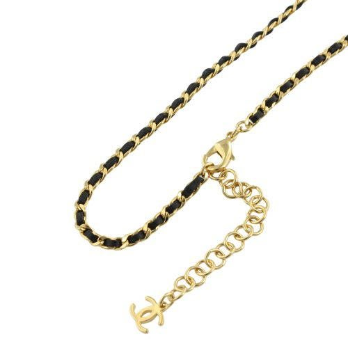 シャネル ネックレス レディース ココマーク ゴールド CHANEL ABE736