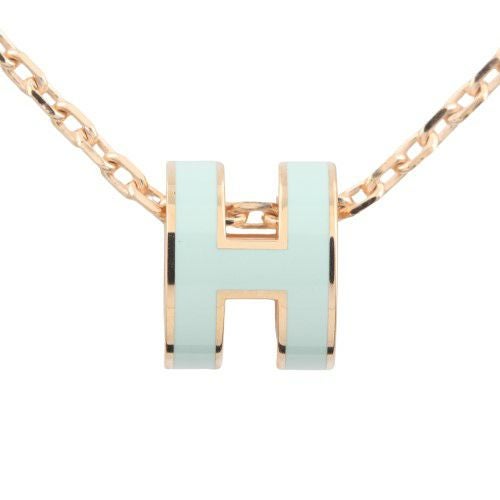 HERMES ネックレス エルメス Hermes HERMES ネックレス ポップアッシュ ミニ Pop H MINI