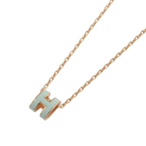 エルメス ネックレス レディース MINI POP H グリーン HERMES
