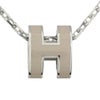 エルメス ネックレス レディース MINI POP H ブラウン HERMES H101994B MARROM GLACE/SV