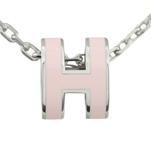 エルメス ネックレス レディース MINI POP H ピンク HERMES