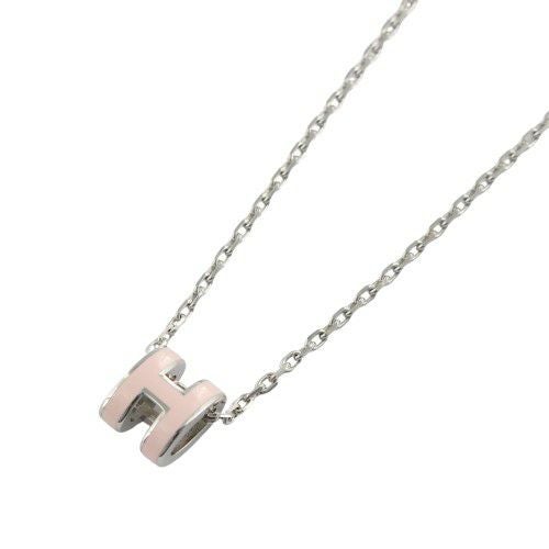 エルメス ネックレス レディース MINI POP H ピンク HERMES