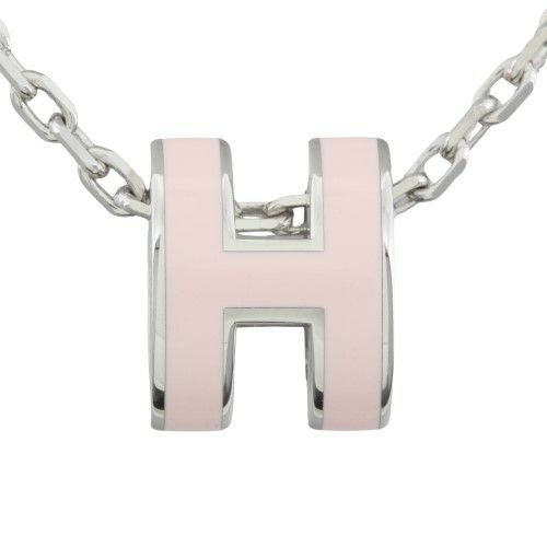 エルメス ネックレス レディース MINI POP H ピンク HERMES