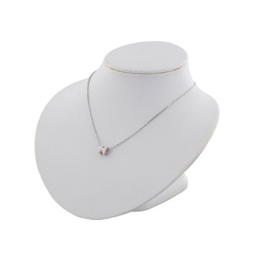 エルメス ネックレス レディース MINI POP H ピンク HERMES