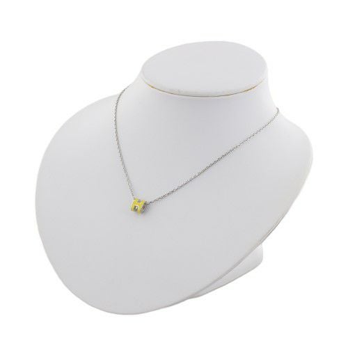 エルメス ネックレス レディース MINI POP H イエロー HERMES