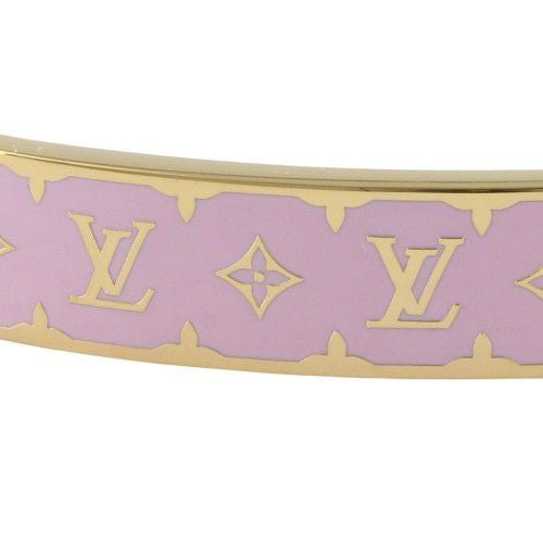 ルイヴィトン バングル レディース ブレスレット・ナノ グラム エナメル ピンク LOUIS VUITTON H147992FP98