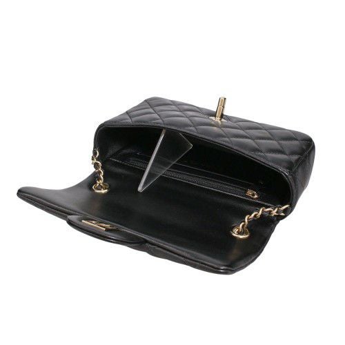 シャネル ショルダーバッグ レディース ココマーク ブラック CHANEL