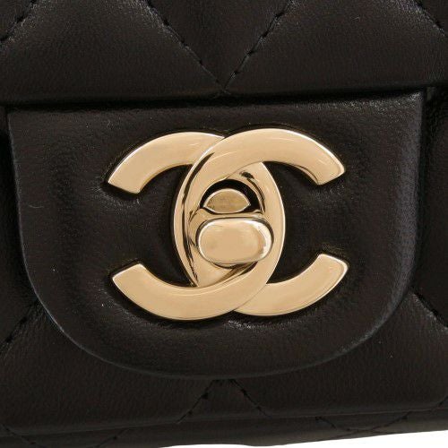 シャネル ショルダーバッグ レディース ココマーク ブラック CHANEL