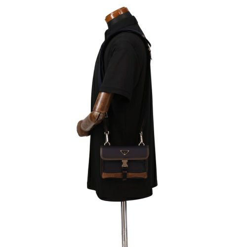 プラダ ショルダーバッグ メンズ ネイビー PRADA 2ZH108 384 F0C1B BLU