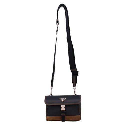 プラダ ショルダーバッグ メンズ ネイビー PRADA 2ZH108 384 F0C1B BLU
