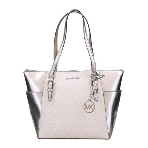 マイケルコース トートバッグ レディース シルバー MICHAEL KORS