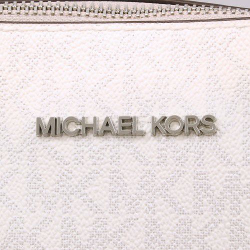マイケルコース トートバッグ レディース シルバー MICHAEL KORS