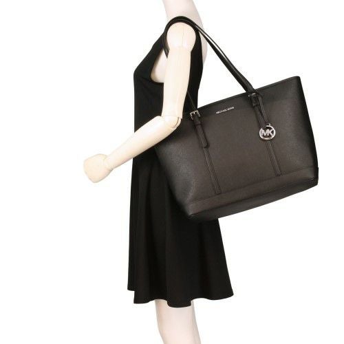 マイケルコース トートバッグ レディース ブラック MICHAEL KORS