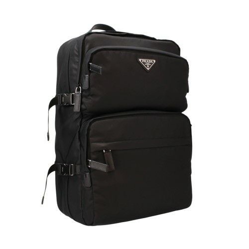 プラダ バックパック リュックサック メンズ ブラック PRADA 2VZ101 V