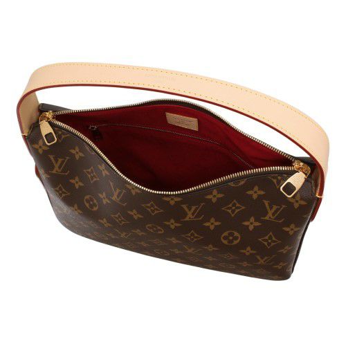 ルイヴィトン ハンドバッグ レディース モノグラム スラウチィ PM