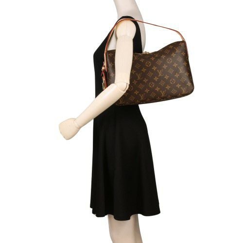 ルイヴィトン ハンドバッグ レディース モノグラム スラウチィ PM