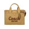 コーチ ハンドバッグ トートバッグ レディース カーゴ トート ベージュ COACH CP158 B4XR7
