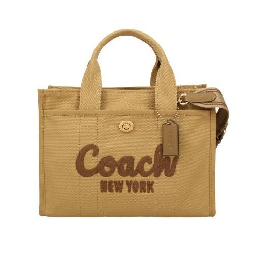 コーチ ハンドバッグ トートバッグ レディース カーゴ トート ベージュ COACH CP158 B4XR7