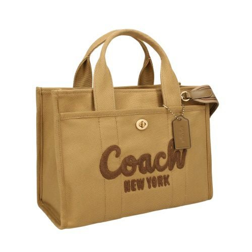 コーチ ハンドバッグ トートバッグ レディース カーゴ トート ベージュ COACH CP158 B4XR7