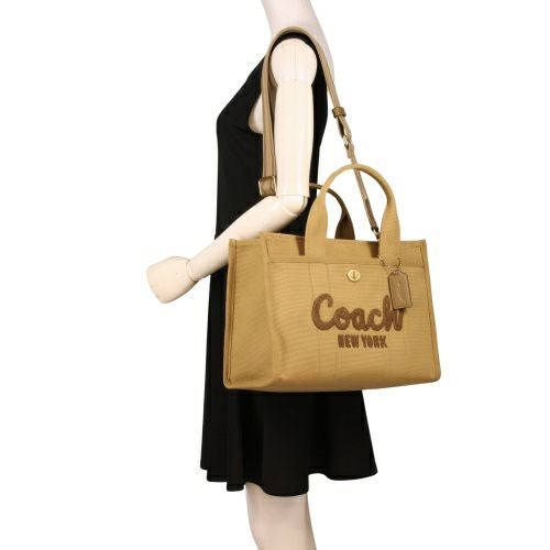 コーチ ハンドバッグ トートバッグ レディース カーゴ トート ベージュ