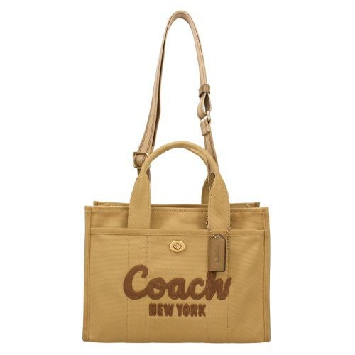 コーチ ハンドバッグ トートバッグ レディース カーゴ トート ベージュ COACH CP158 B4XR7