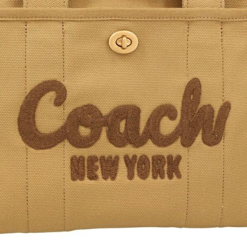 コーチ ハンドバッグ トートバッグ レディース カーゴ トート ベージュ COACH CP158 B4XR7