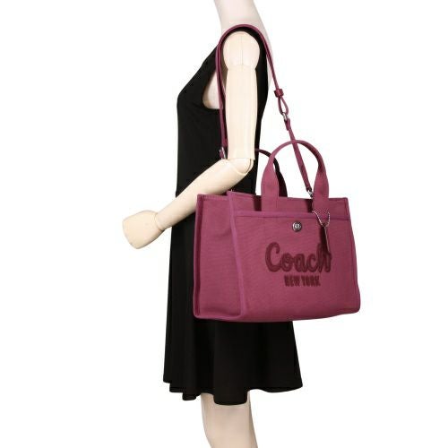 コーチ ハンドバッグ トートバッグ レディース カーゴ トート ピンク