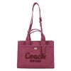 コーチ ハンドバッグ トートバッグ レディース カーゴ トート ピンク COACH CP158 LHPIN