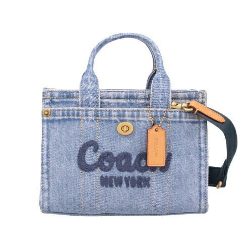 コーチ ハンドバッグ トートバッグ レディース ブルー COACH CZ100