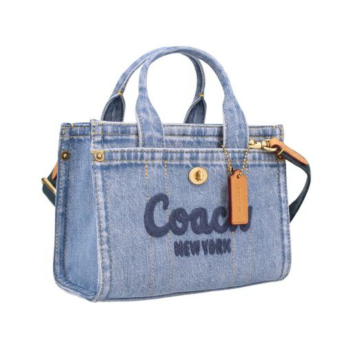 コーチ ハンドバッグ トートバッグ レディース ブルー COACH CZ100