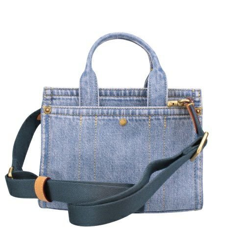 コーチ ハンドバッグ トートバッグ レディース ブルー COACH CZ100