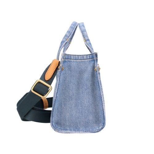 コーチ ハンドバッグ トートバッグ レディース ブルー COACH CZ100