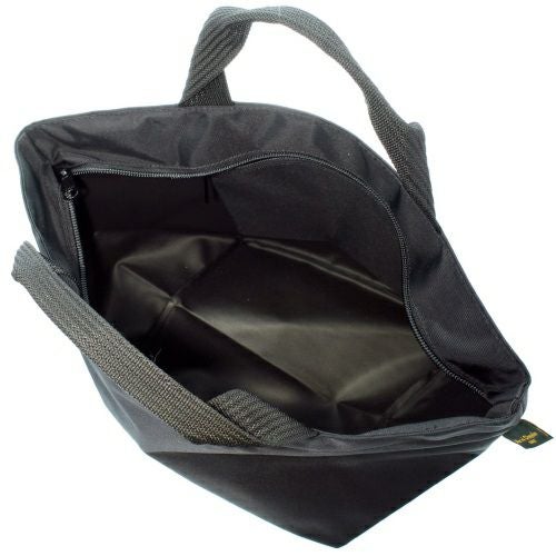 エルベシャプリエ ハンドバッグ トートバッグ レディース ナイロン舟型トートM ブラック Herve Chapelier 1027N 09 NOIR/09 NOIR