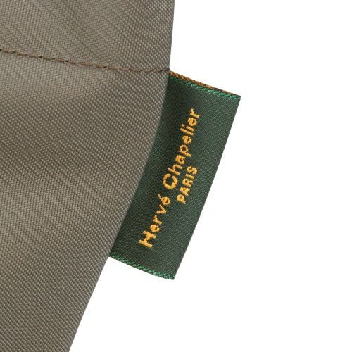 エルベシャプリエ ハンドバッグ トートバッグ レディース ナイロン舟型トートM グレー Herve Chapelier 1027N 03 Fusil/64 Taupe