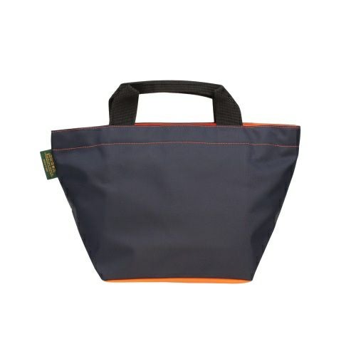 エルベシャプリエ ハンドバッグ トートバッグ レディース ナイロン舟型トートM ネイビー Herve Chapelier 1027N 19 Marine/36 Mandarine