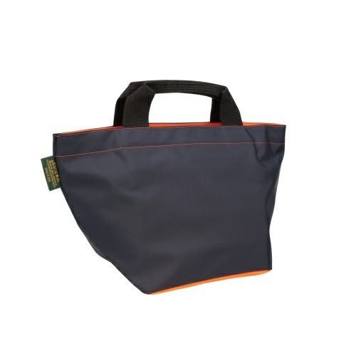 エルベシャプリエ ハンドバッグ トートバッグ レディース ナイロン舟型トートM ネイビー Herve Chapelier 1027N 19 Marine/36 Mandarine