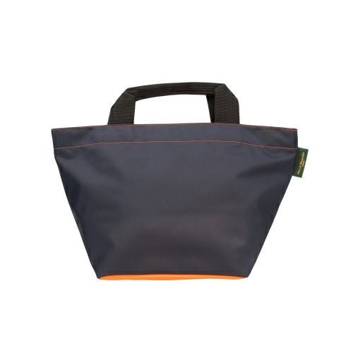 エルベシャプリエ ハンドバッグ トートバッグ レディース ナイロン舟型トートM ネイビー Herve Chapelier 1027N 19 Marine/36 Mandarine