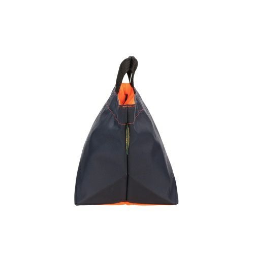 エルベシャプリエ ハンドバッグ トートバッグ レディース ナイロン舟型トートM ネイビー Herve Chapelier 1027N 19 Marine/36 Mandarine