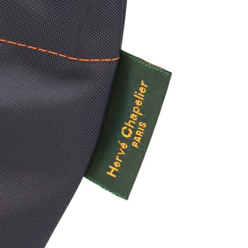 エルベシャプリエ ハンドバッグ トートバッグ レディース ナイロン舟型トートM ネイビー Herve Chapelier 1027N 19 Marine/36 Mandarine